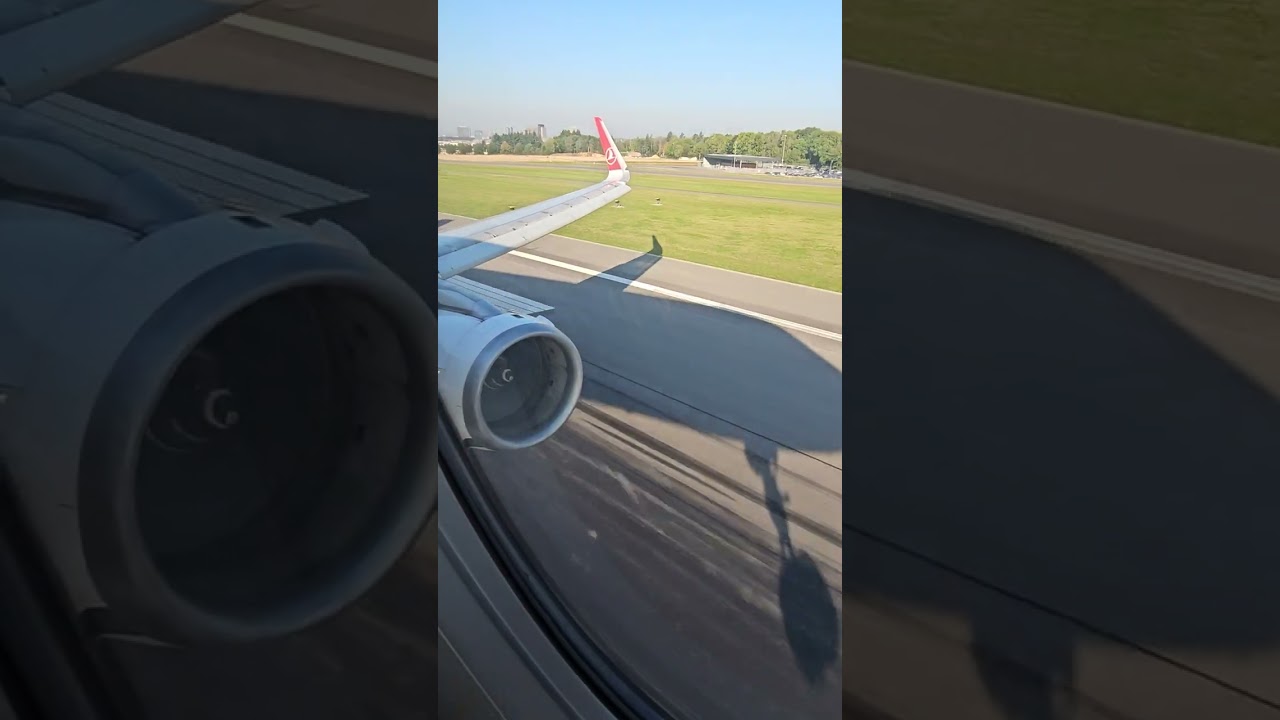 Turkish Airlines landing ELLX