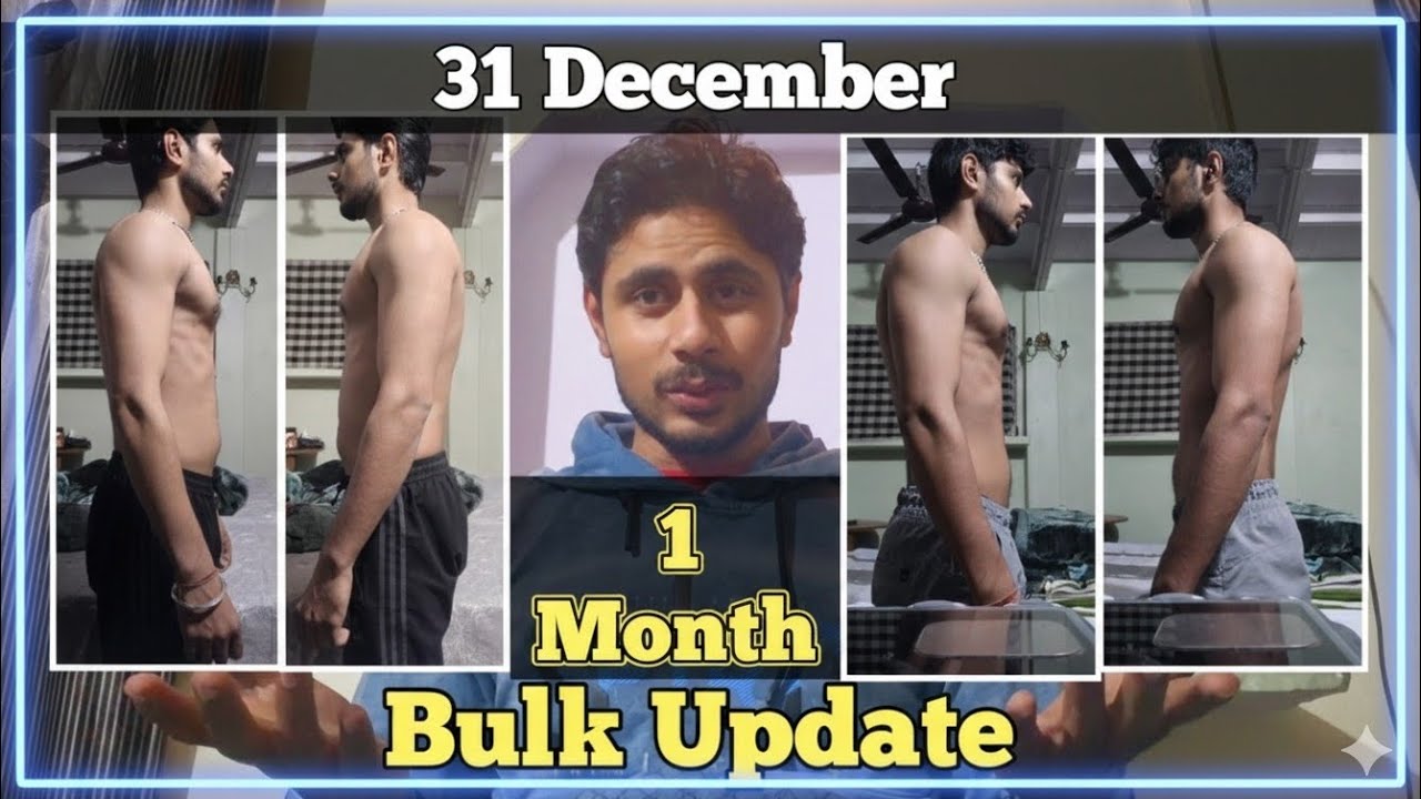 1 Month Bulk Update | 31 Dec, 2025 | @TheRajatDagar 