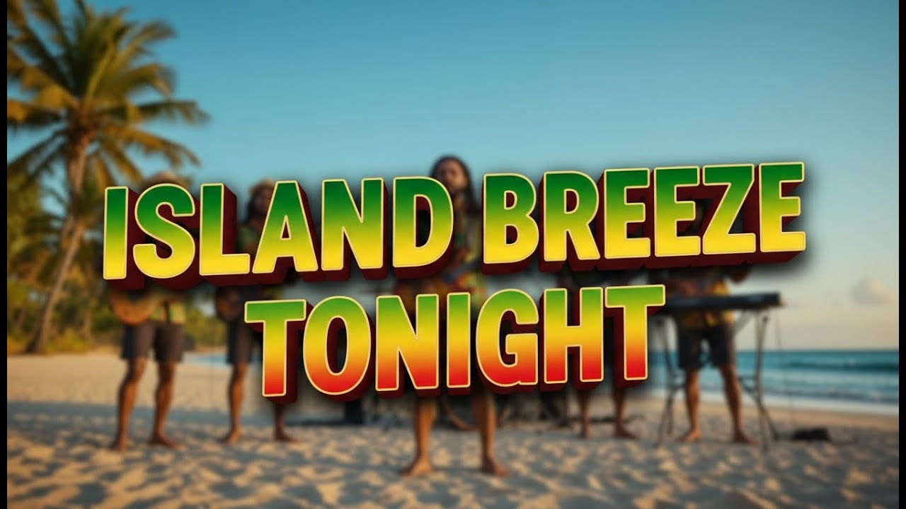 Island Breeze Tonight | Slow Reggae Fusion 🌴 Deep Island Frequency | Chill Island Vibes