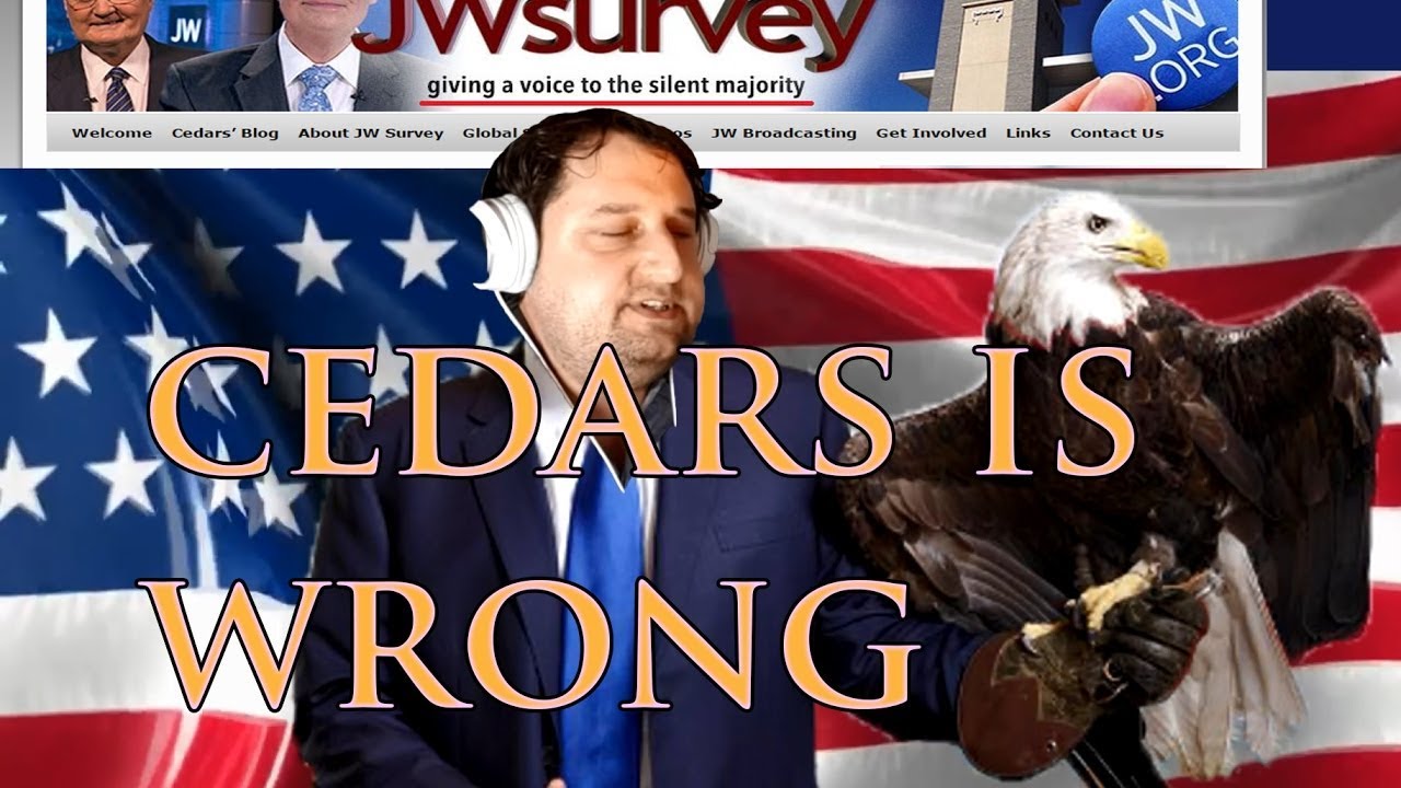 John Cedars - Lloyd Evans BBC News - Stranger than Fiction - Jehovah's Witnesses Viewpoint.