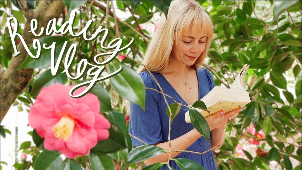 Anne of Green Gables Reading Vlog 👒 || a cozy, cottagecore spring day spent romanticizing life