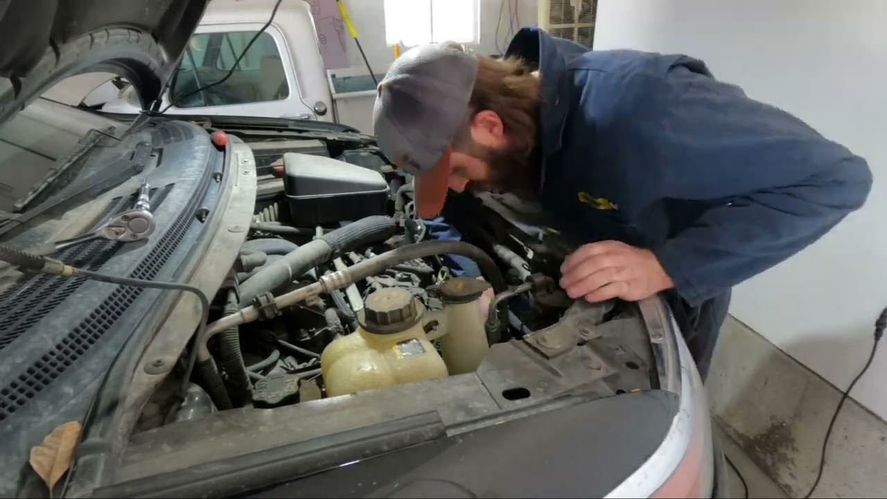 2012 Ford Edge Sport Radiator Fan Replacement // Cooling Fans