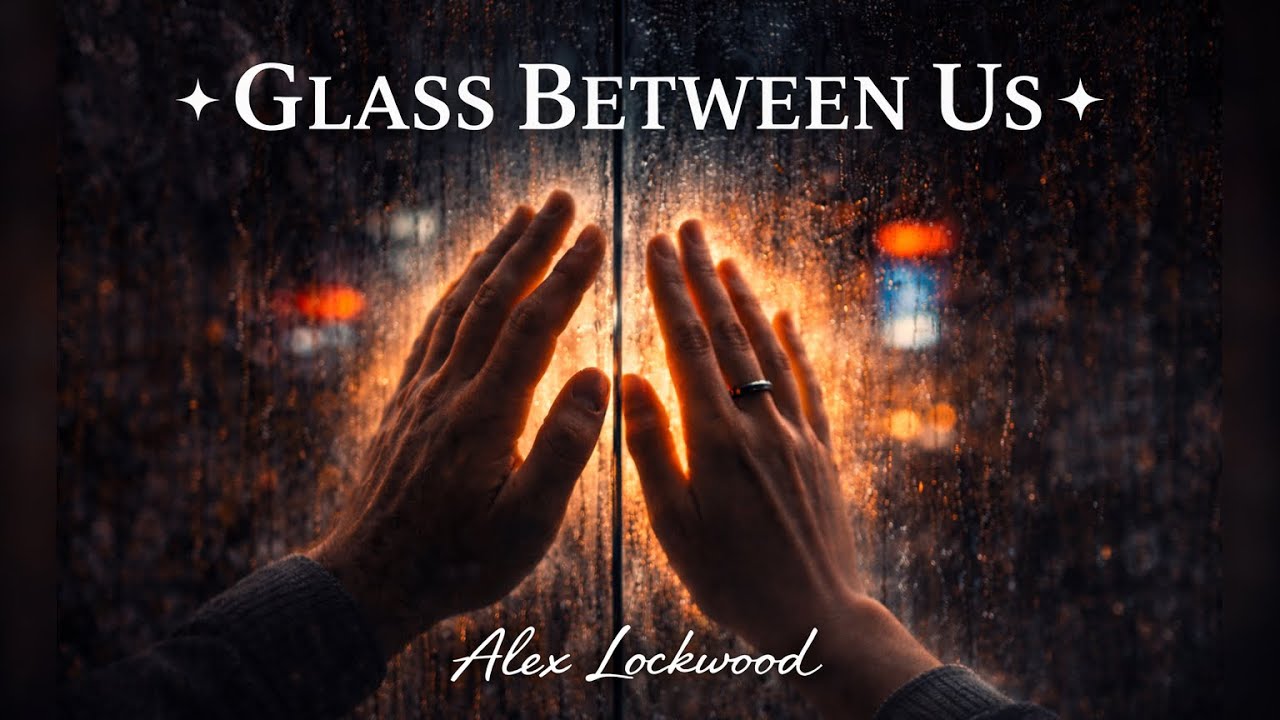 Glass Between Us ✧ Alex Lockwood (Official Lyric Video ) Visualizer