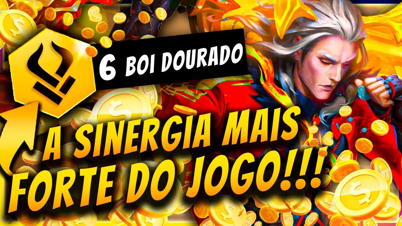 DANO E GOLD INFINITOS! BOI DOURADO PRECISA DE NERF!!!