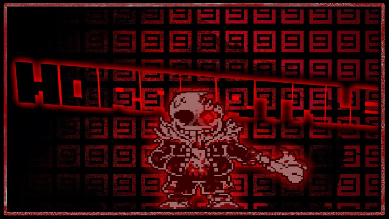 Horrortale Sans Fight | UNDERTALE Fangame | Alex猫菌 Take