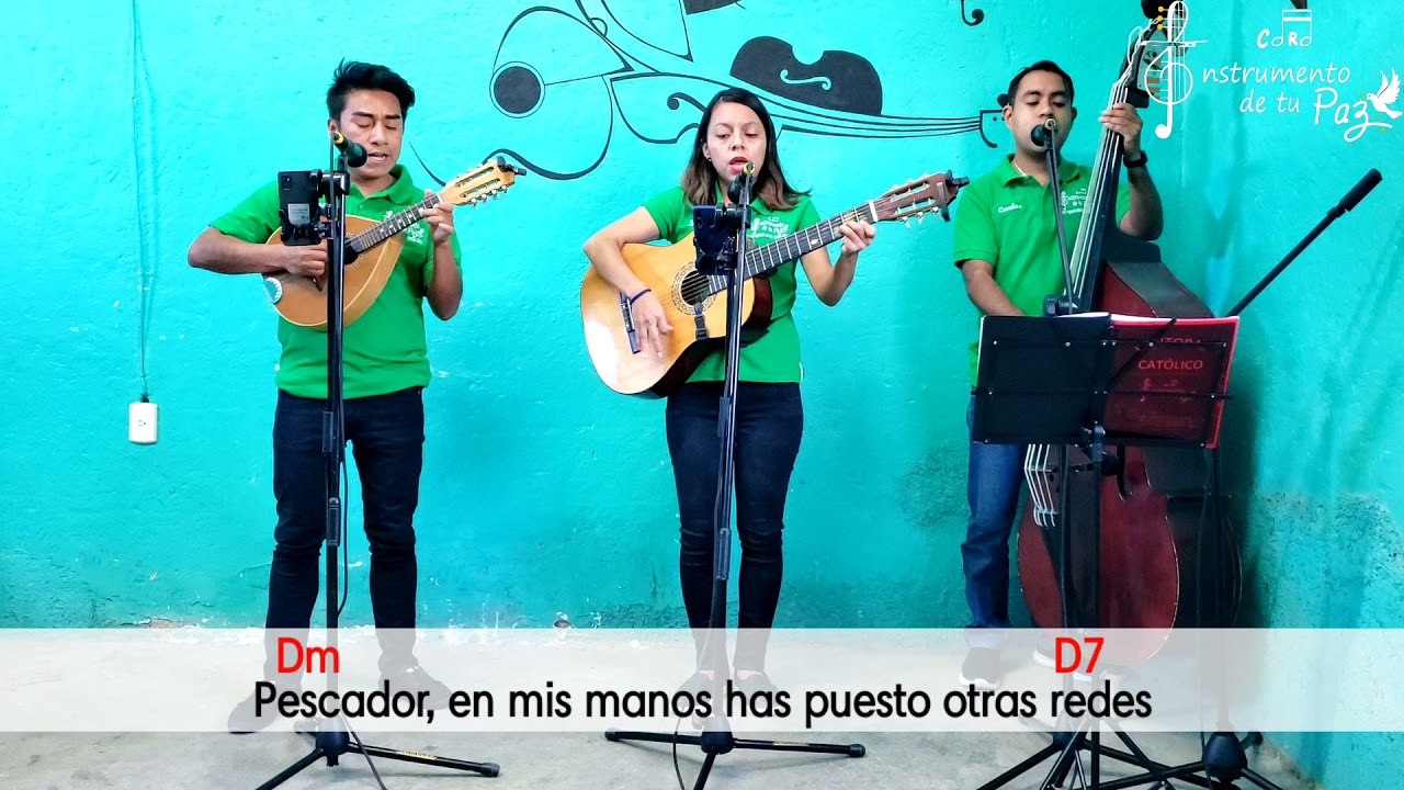 Pescador (Canto de comunión)