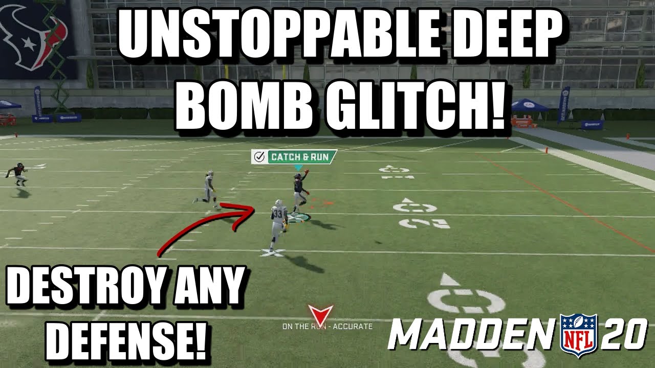 МГНОВЕННО УЛУЧШИ СВОЮ ПАСОВУЮ ИГРУ С ЭТИМ ГЛИТЧОМ НА ДАЛЬНИЙ ПАС В MADDEN 20! ЛЕГКО ПРОБИВАЙ ЛЮБУ...