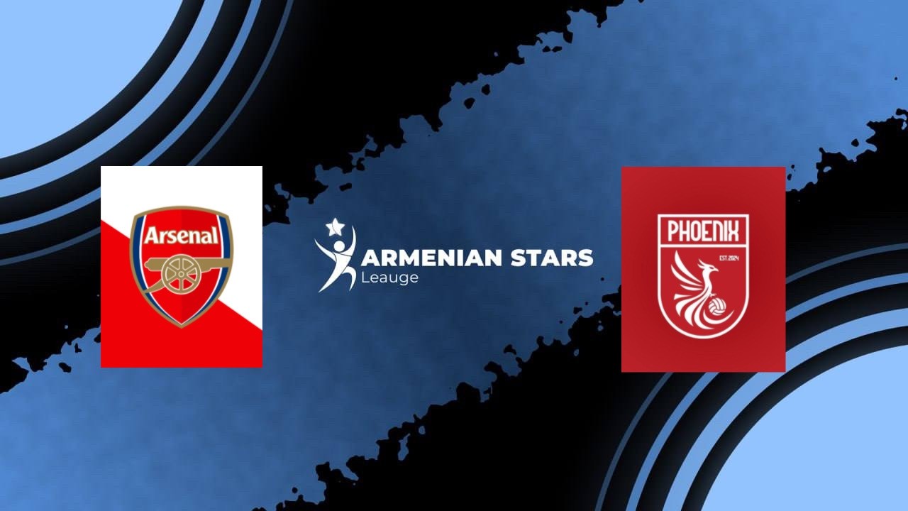 AS LEAGUE⚽️ARSENAL VS PHOENIX
