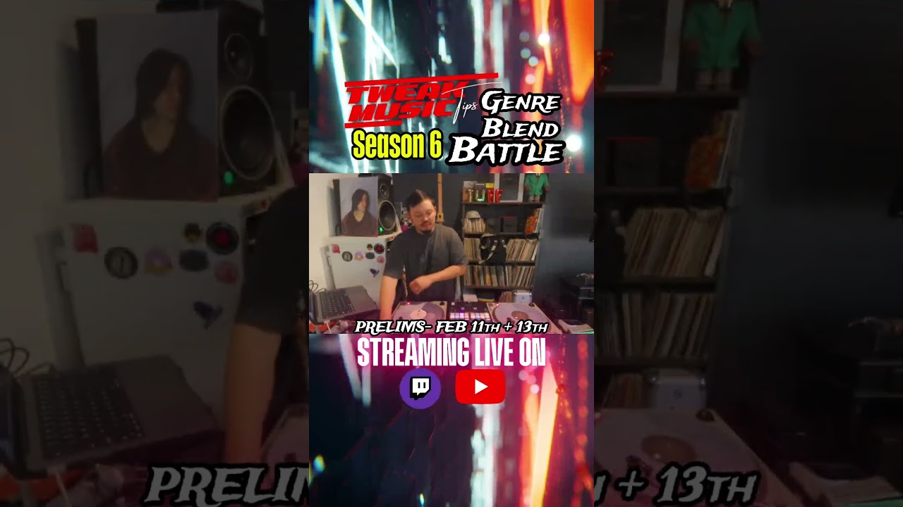 Выиграйте звание DJ MVP БЕЗ участия в баттле? 👀 | TMT Genre Blend Battle LIVE