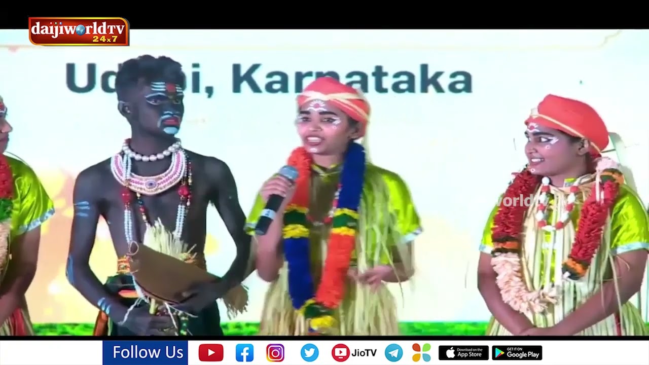 ರಾಜಧಾನಿಯ ರಾಜಪಥದಲ್ಲಿ ರಾರಾಜಿಸಲಿದೆ ಕರಾವಳಿಯ ಕಂಗೀಲು ನೃತ್ಯ│Daijiworld Television