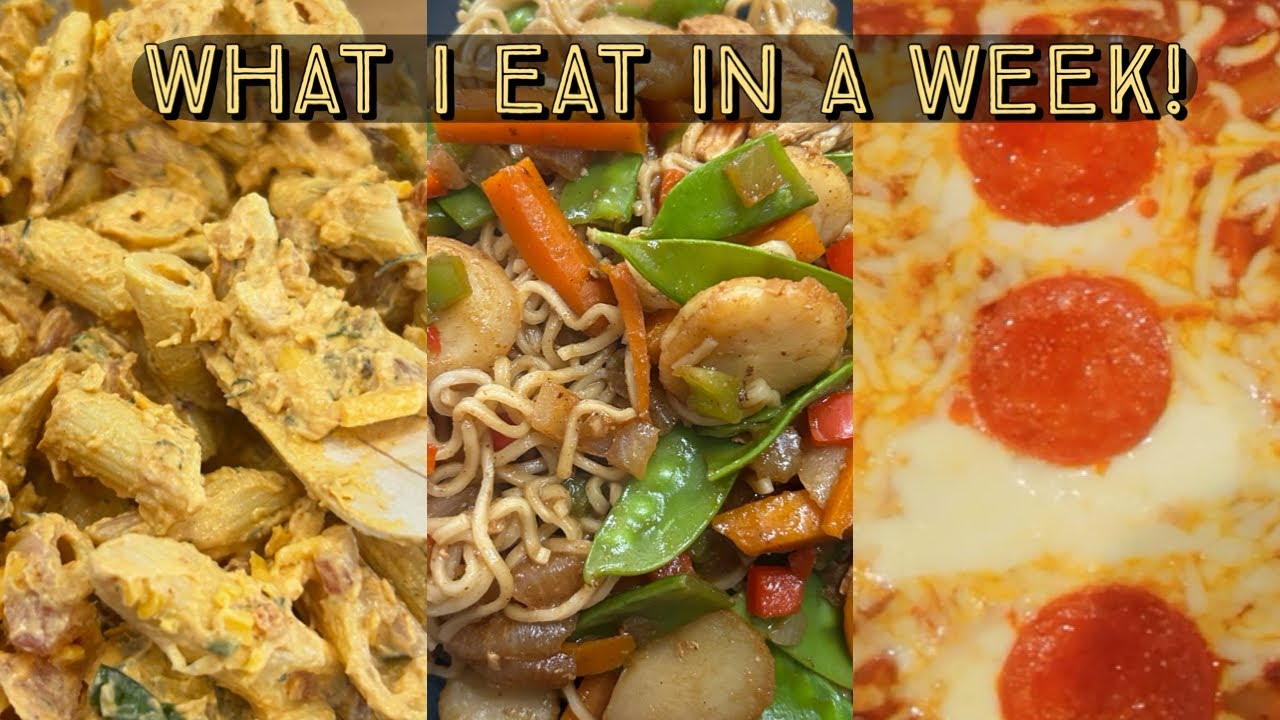 What I Eat In A Week | 15th - 19th July 2024 | Food Diary #3
