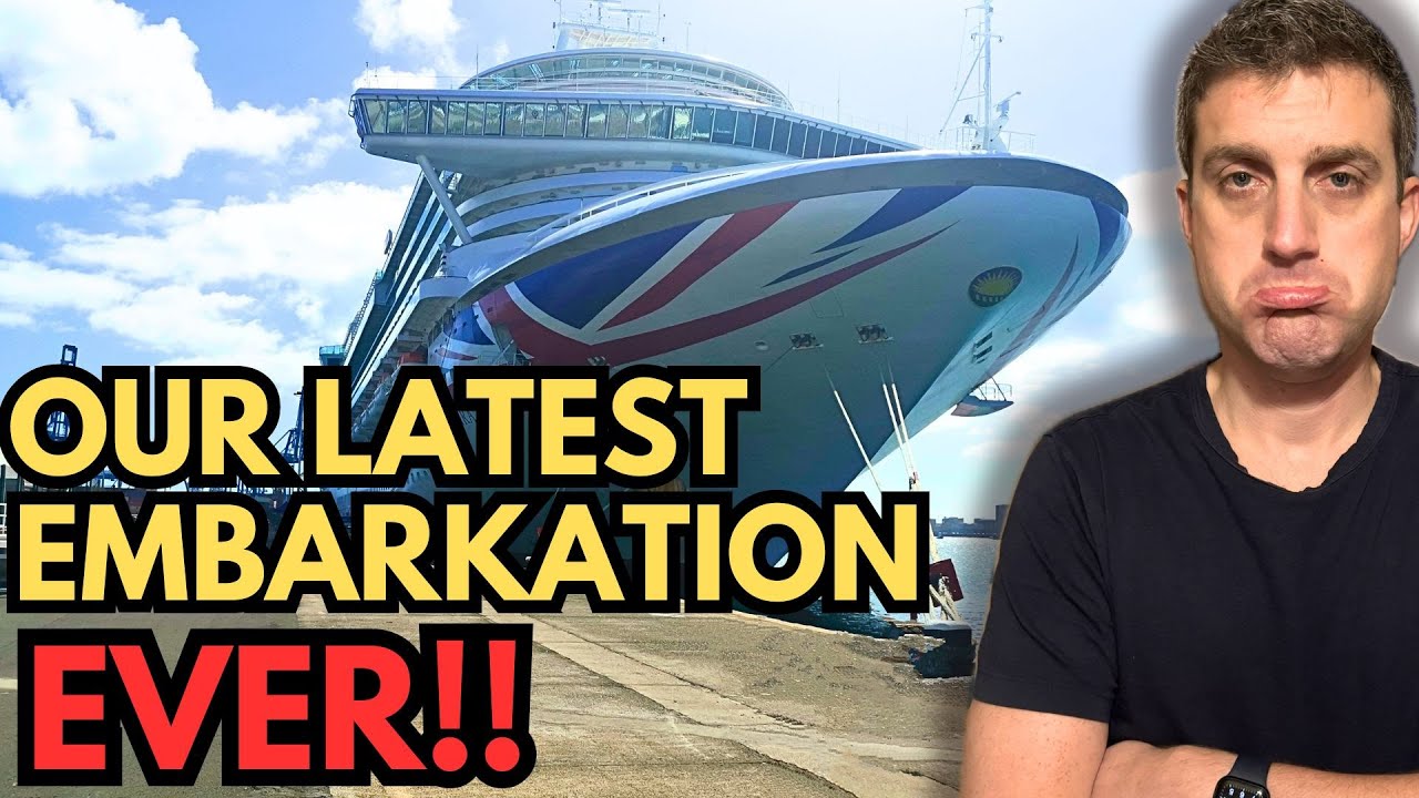 We EMBARK P&O Azura for a Canary Islands Cruise....EVENTUALLY!
