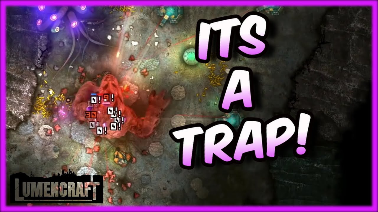 I WAS THE BAIT! | Lets Play Lumencraft