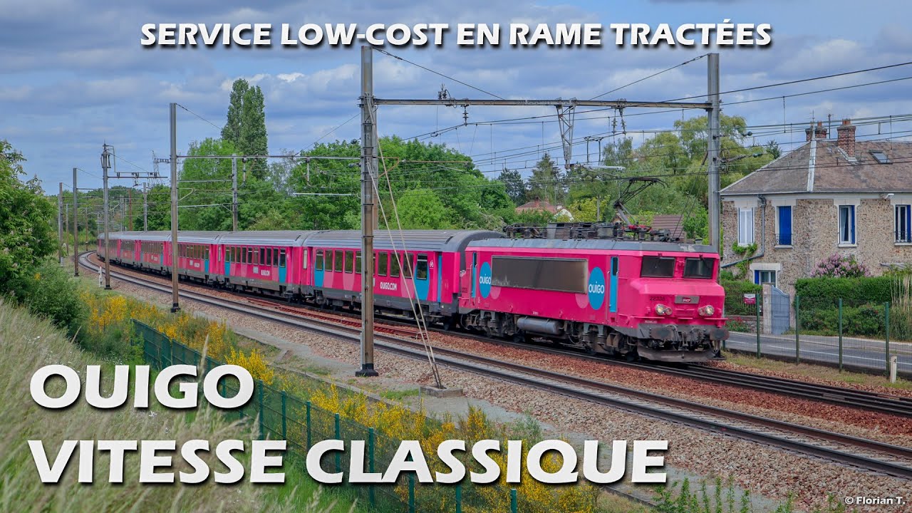 Ouigo Vitesse Classique