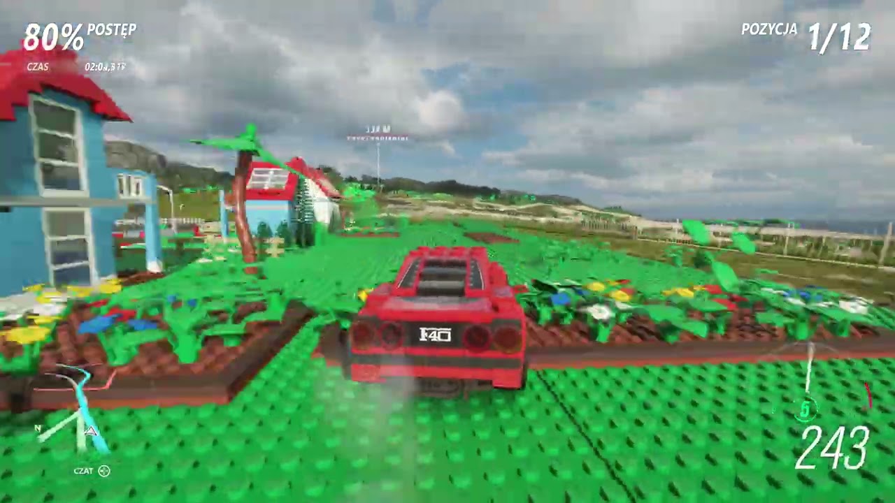 Lego Forza Horizon 4 | Forza Horizon 4 | gameplay PL | No Commentery | 2k 60FPS