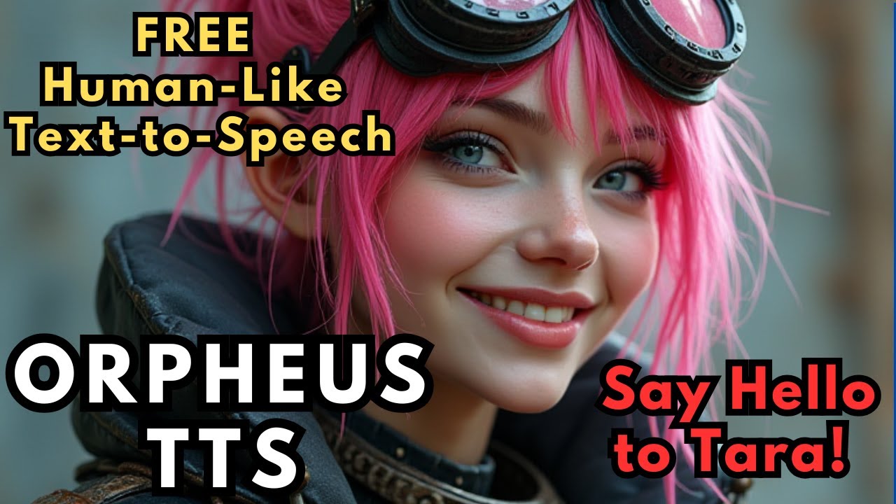 Human Like AI Text to Speech &ndash; Orpheus TTS & LM Studio Tutorial