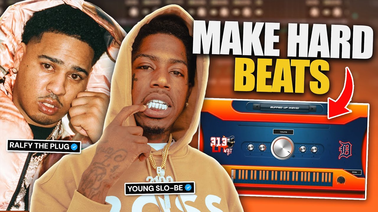 I Cracked the code to making Young Slo-Be Beats! (No edits cook up)