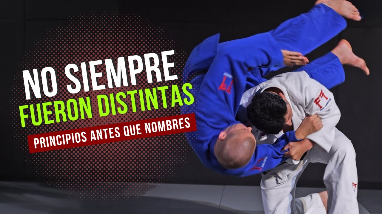Estas técnicas de Judo NO siempre fueron distintas | El Judo antes de las etiquetas