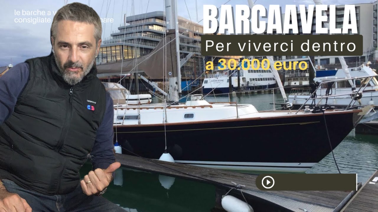 La Miglior Barca a Vela per Viverci Dentro 🏠⛵️ Comfort e Risparmio 💸