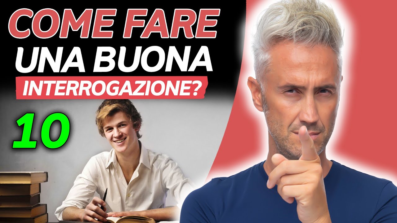 Come Fare una Buona Interrogazione? #ilvideodelvenerdì