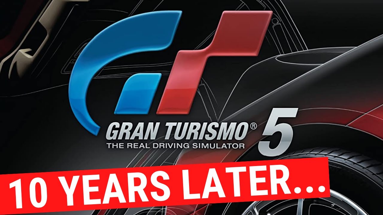 Gran Turismo 5, 10 Years Later: Looking back at a controversial (yet beloved) game...