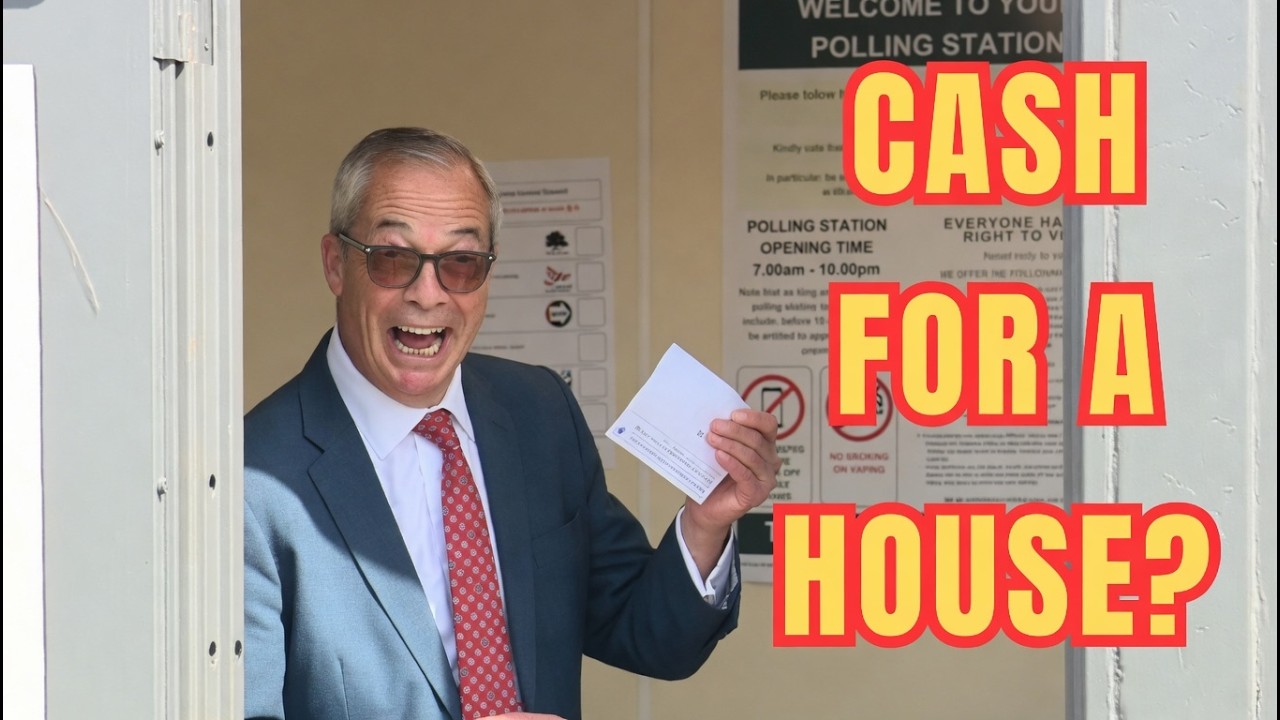 Shocker: Farage&rsquo;s &pound;1.4M Cash House Linked to Billionaire Gift!