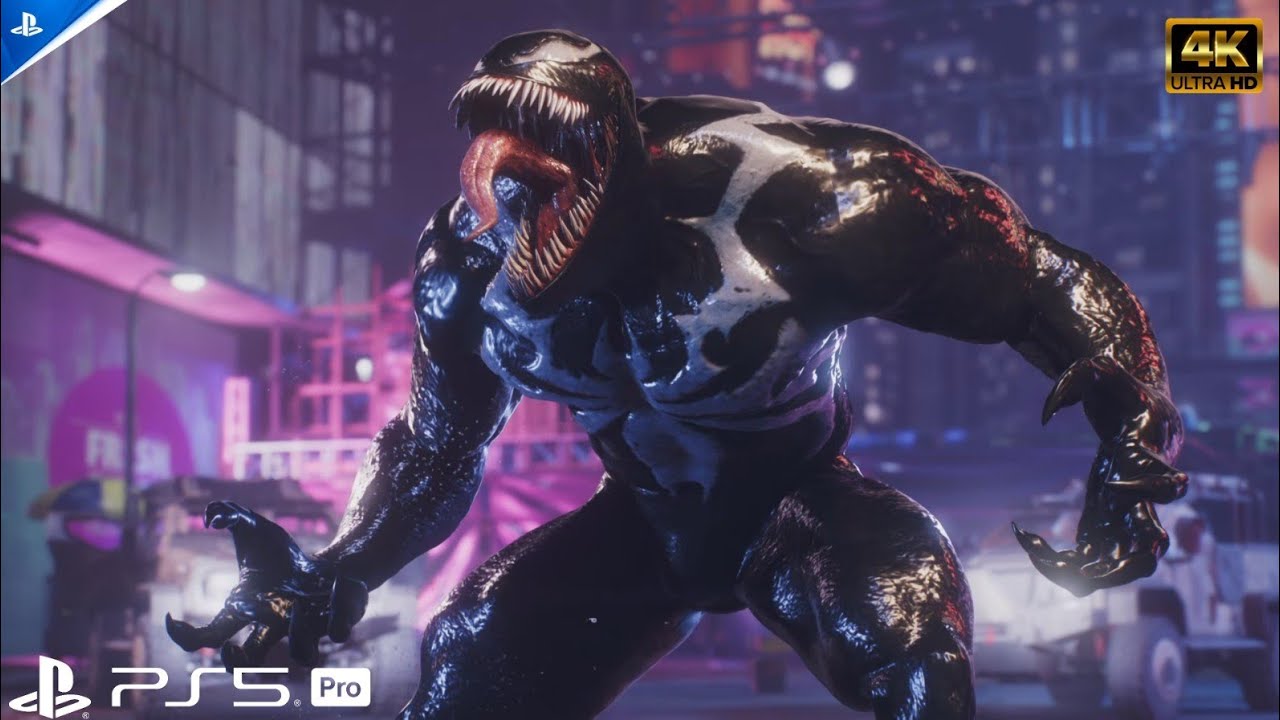 spider man 2 gameplay Ps5 pro 60 fps 4k