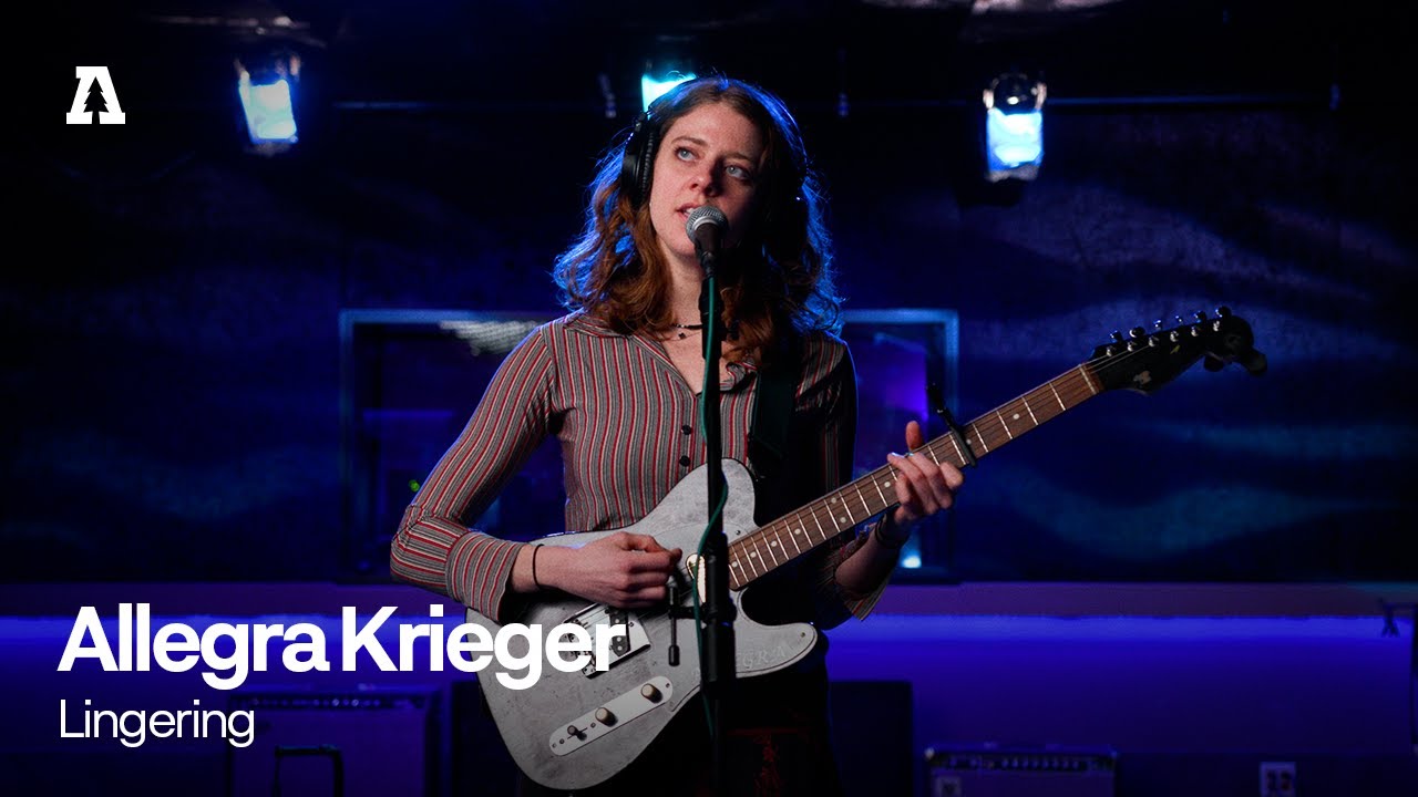 Allegra Krieger - Lingering | Audiotree Live
