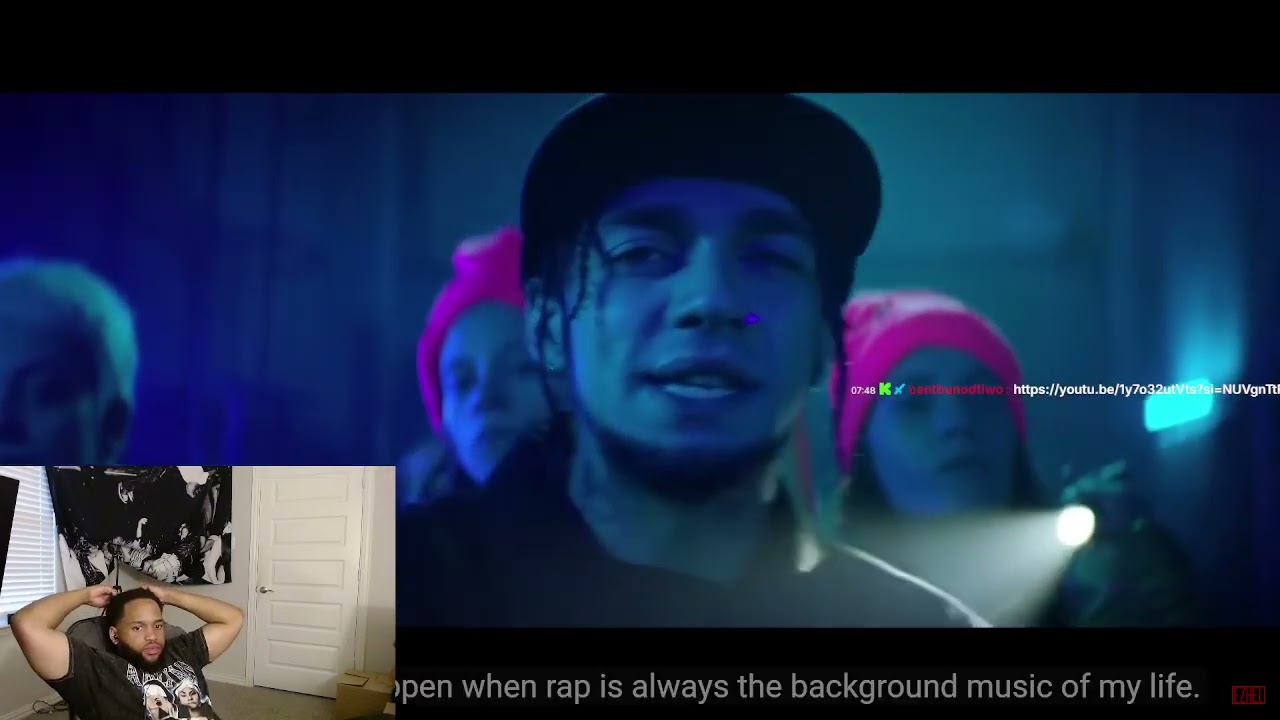American Reacts To Turkish Music Ezhel - Geceler (Official Video) 2018