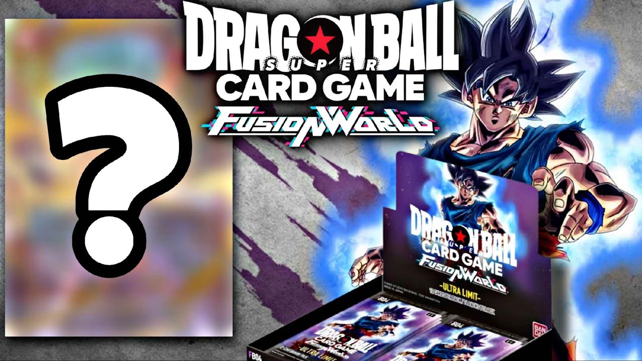 LA CARTA MÁS CARA??💸💸 FB04 ULTRA LIMIT OPENING - DRAGON BALL FUSION WORLD