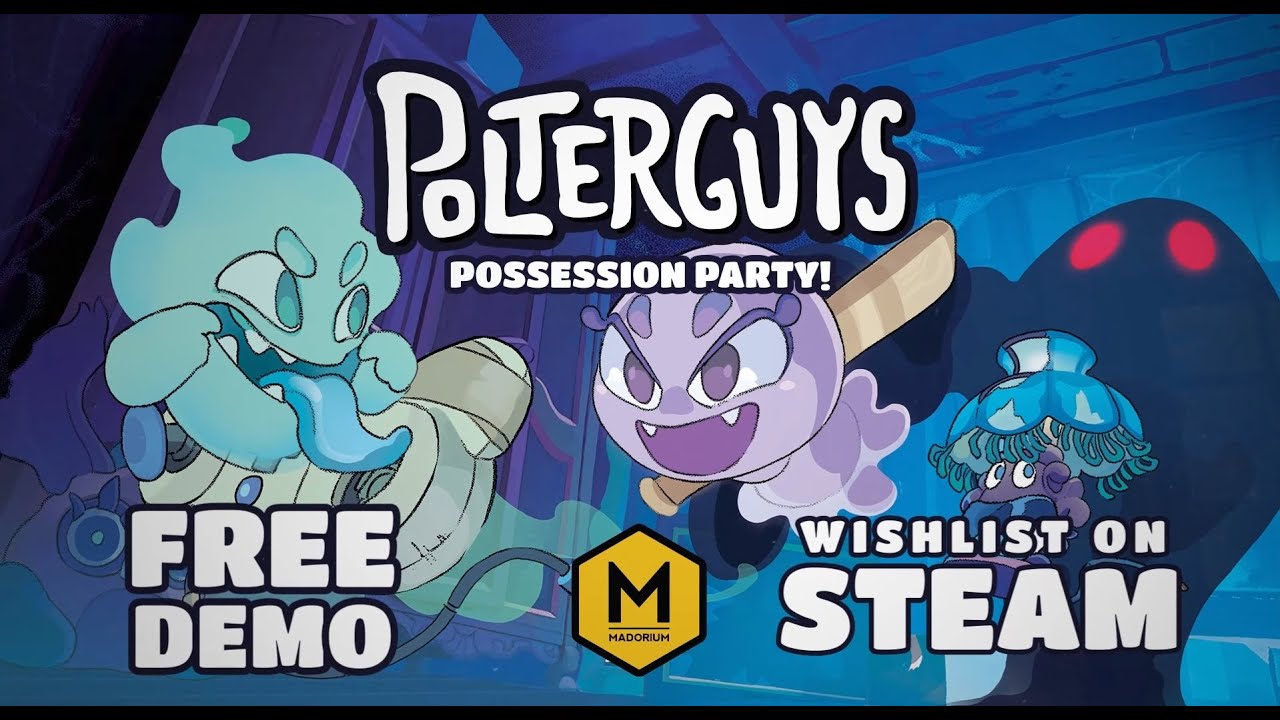 Polterguys: Possession Party Demo 2024 Juego super divertido