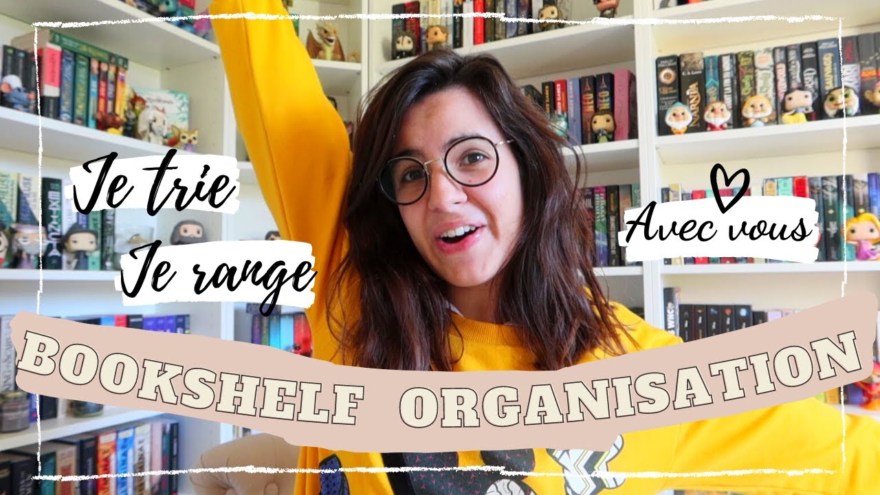 Je réorganise mes bibliothèques ! BOOKSHELF TOUR 2021 📚