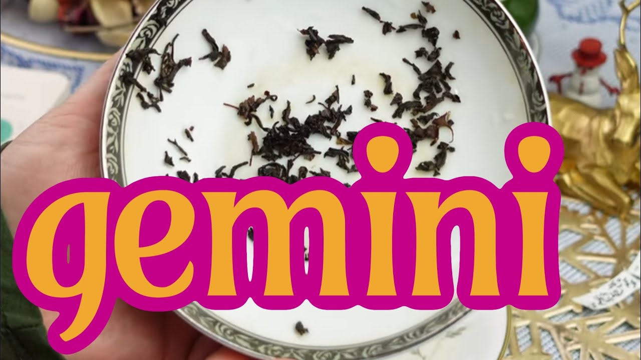 GEMINI: THIS ONE GOES DEEP! ✨I PREDICT A BIG LIFE CHANGE! ✨// tea leaf reading horoscope ASMR