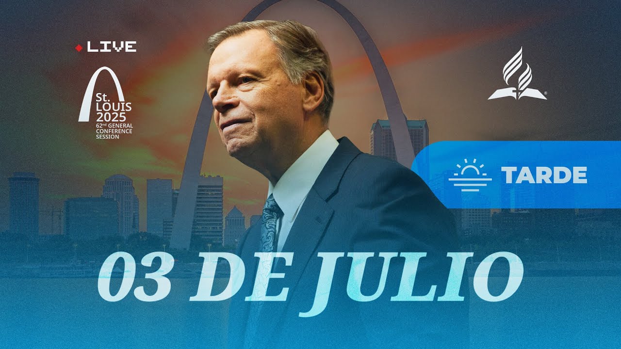 Apertura Oficial del Congreso de la Asociación General con el Pr. Mark Finley GC Session 2025-Jueves