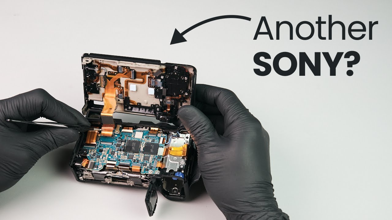 Sony A7CR Teardown + Disassembly | Infrared Conversion