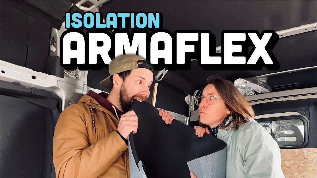 Etape 2 : Isolation du van à l’ARMAFLEX AF