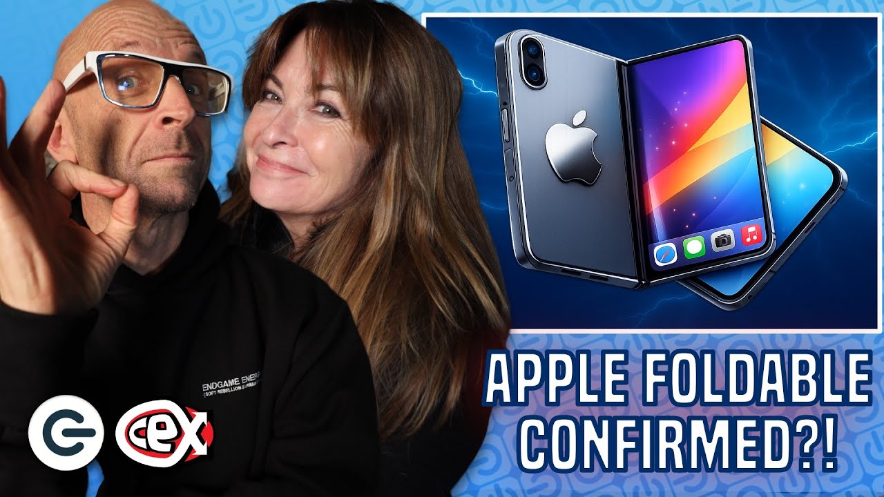 Собирается ли Apple заново изобрести складной телефон? | Подкаст The Gadget Show