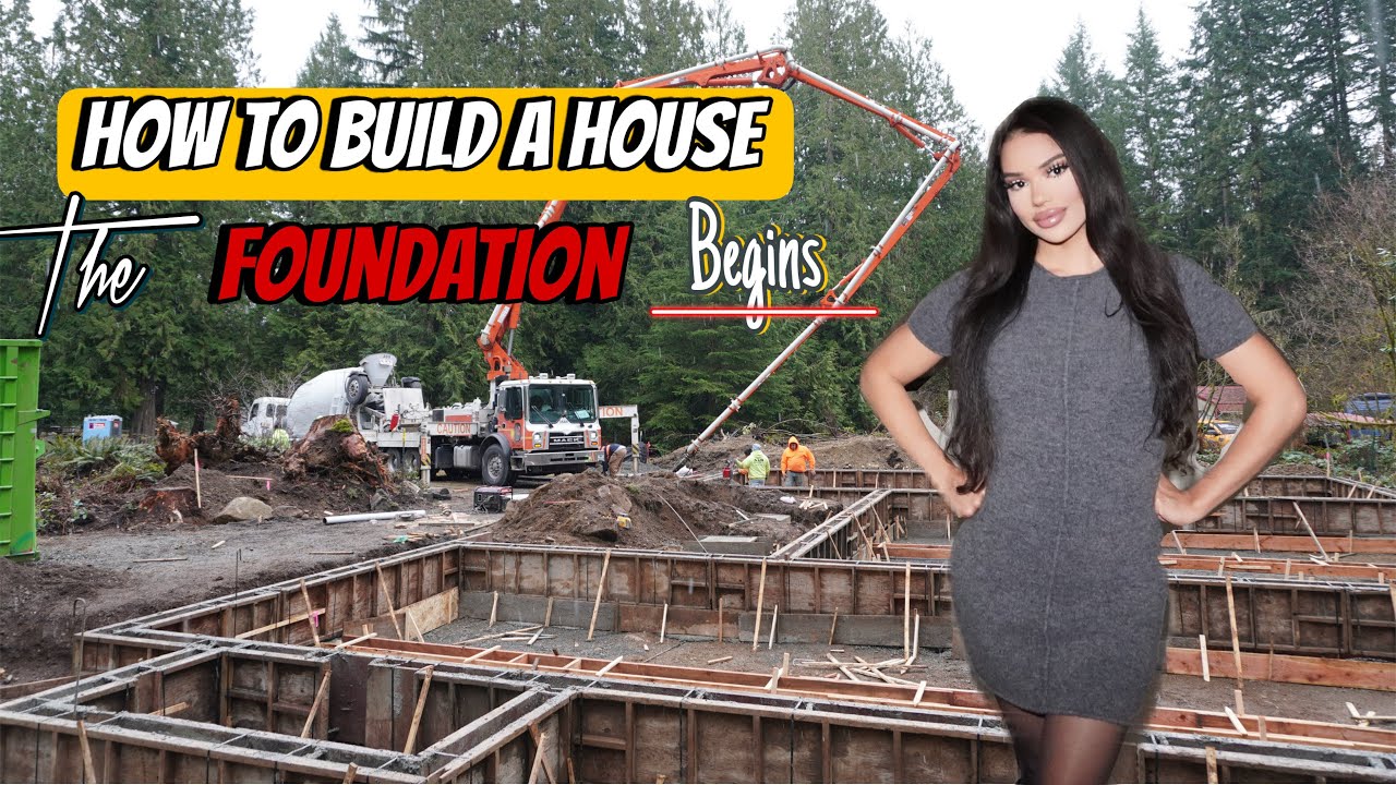 Building a House | Foundation | Stage by stage #ownerbuilder