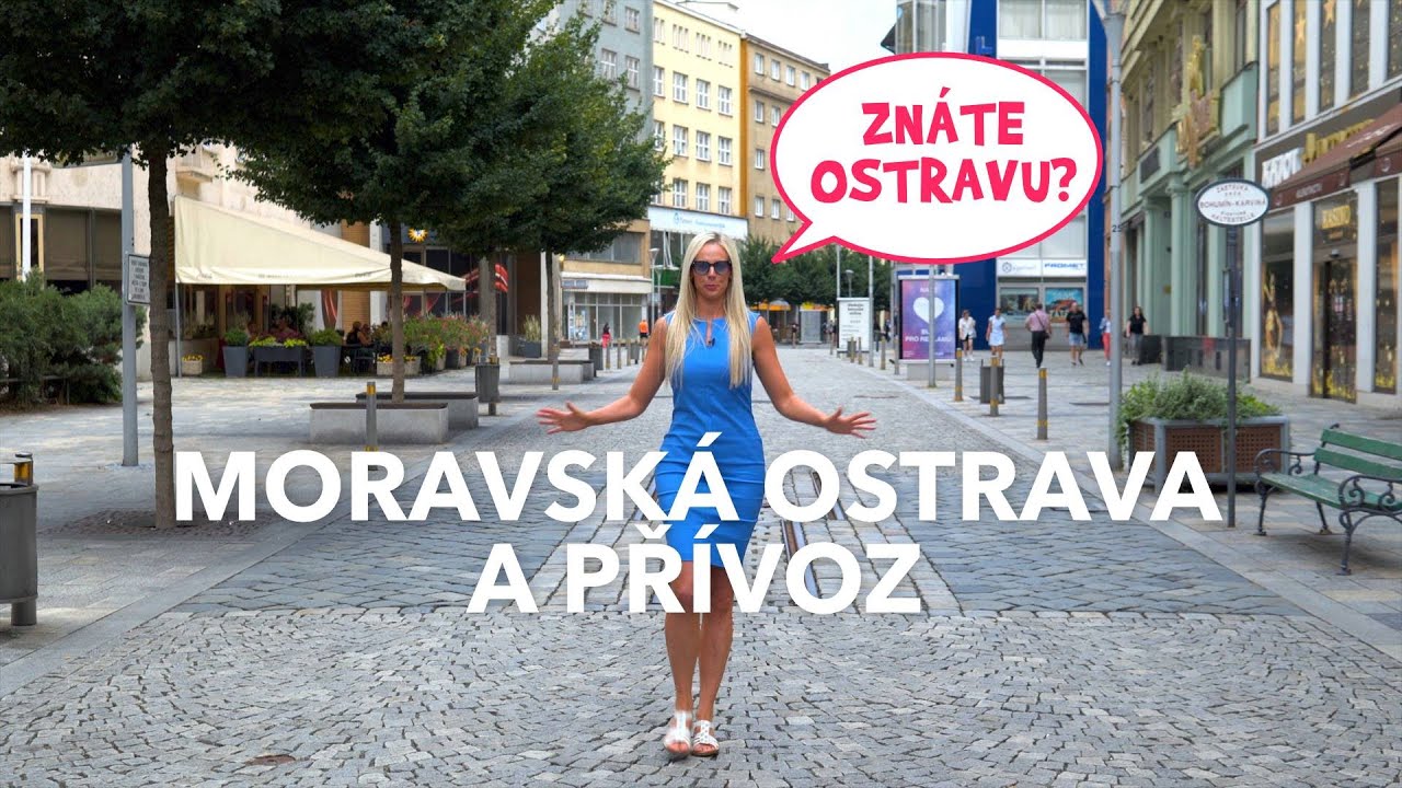 Pojďte se podívat do historického jádra Ostravy! | ZNÁTE OSTRAVU? | Moravská Ostrava a Přívoz