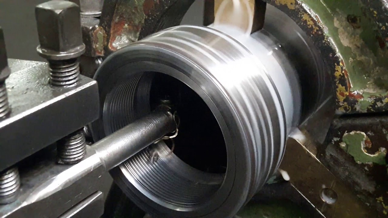 Making hydraulic cylinder - Single Acting type