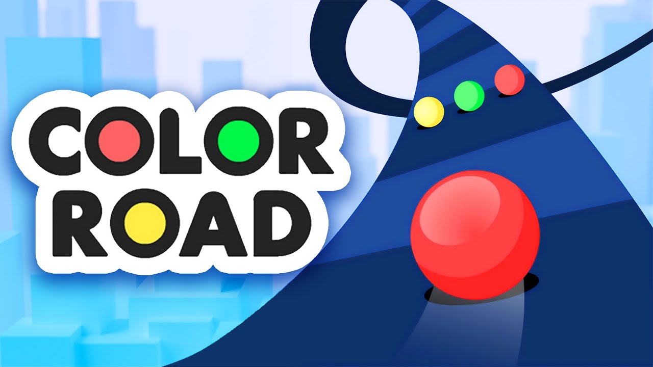 Color Road - Official Gameplay Trailer | Nintendo Switch