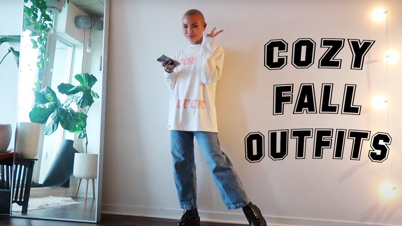 5 COZY FALL OUTFITS