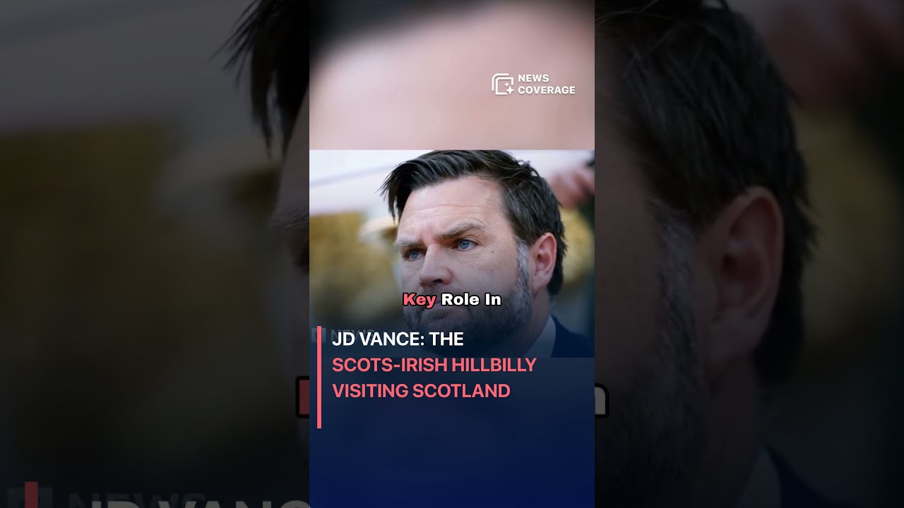 JD Vance: The Scots-Irish Hillbilly Visiting Scotland #politics