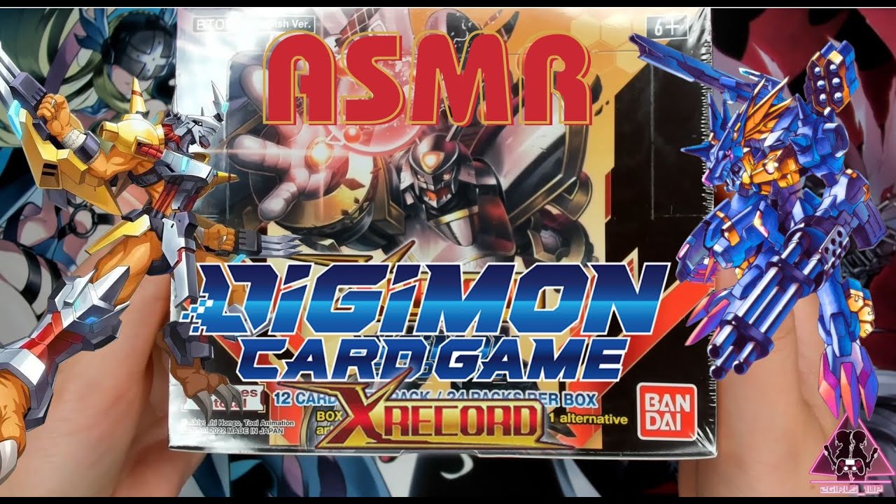 #ASMR | Digimon Card Game: ❌Record