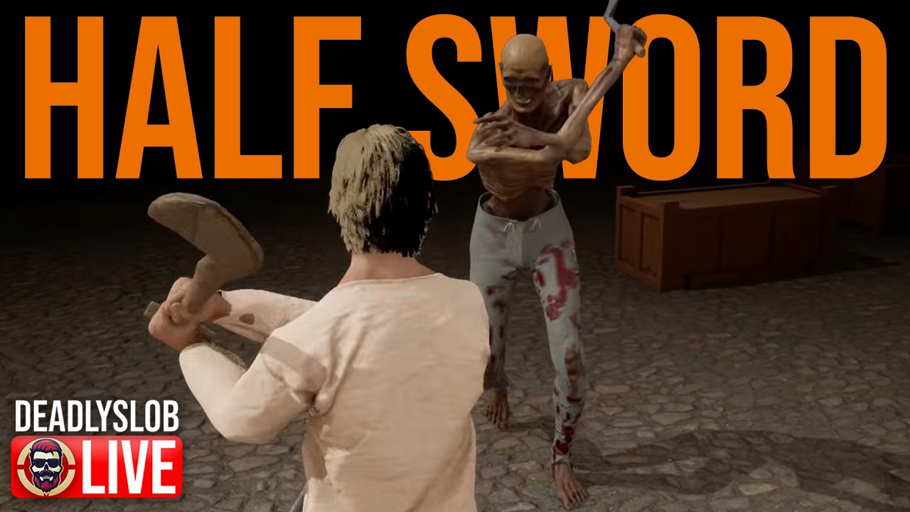 🔴Deadly Plays: HALF SWORD - Surviving the Abyss!