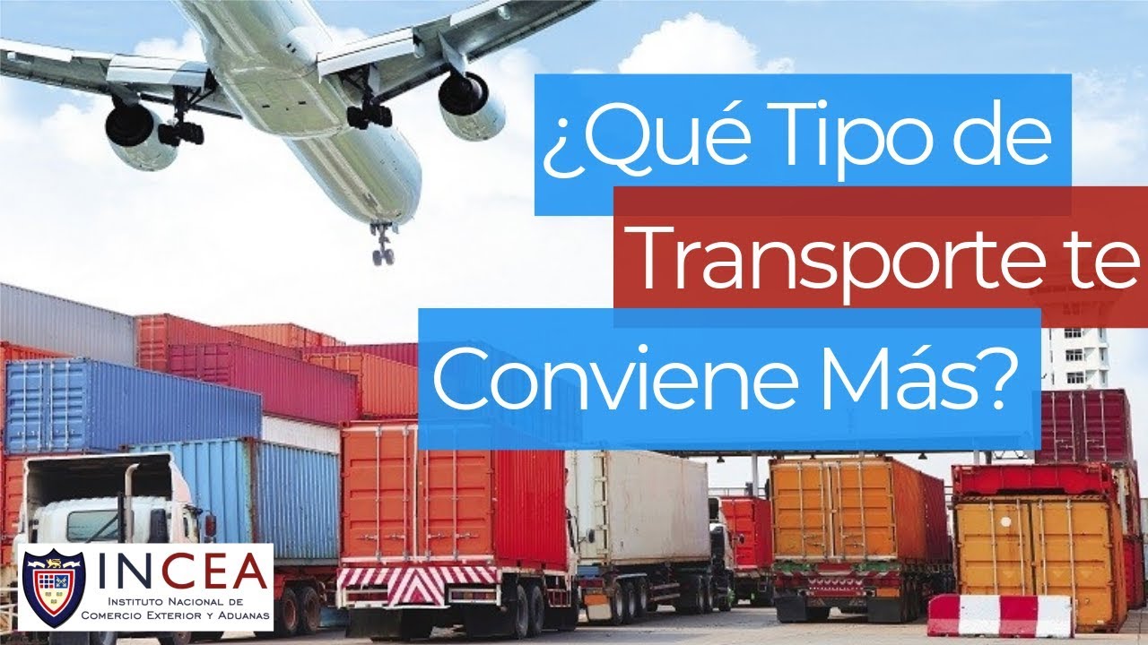 ¿Qué Tipo de Transporte te Conviene Más?