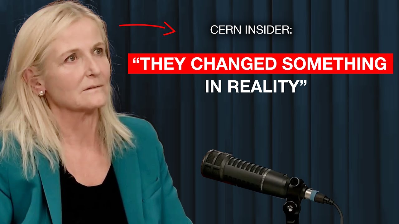 CERN Insider Speaks Out: “Something Is Wrong with Reality”