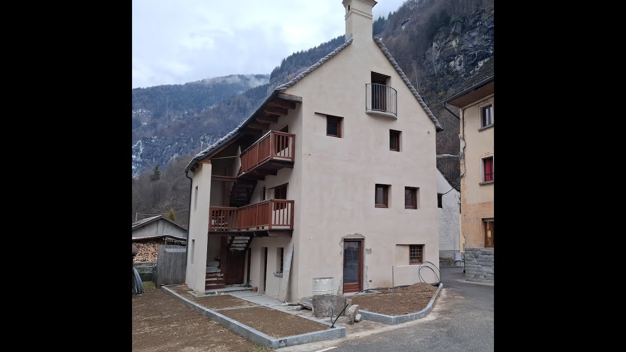 SAN ROCCO DI PREMIA - VALLE ANTIGORIO NUOVA COSTRUZIONE
