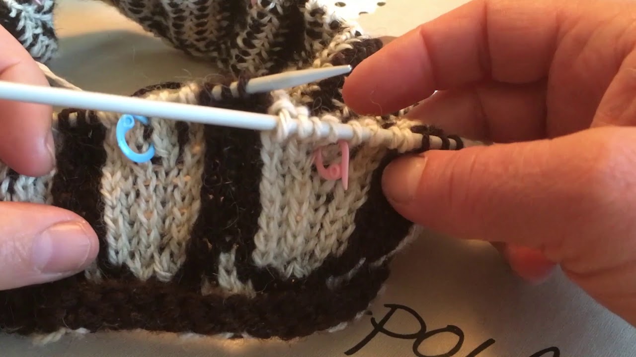 Der Weg vom Schaf zum Pullover: Teil 4 Stricken