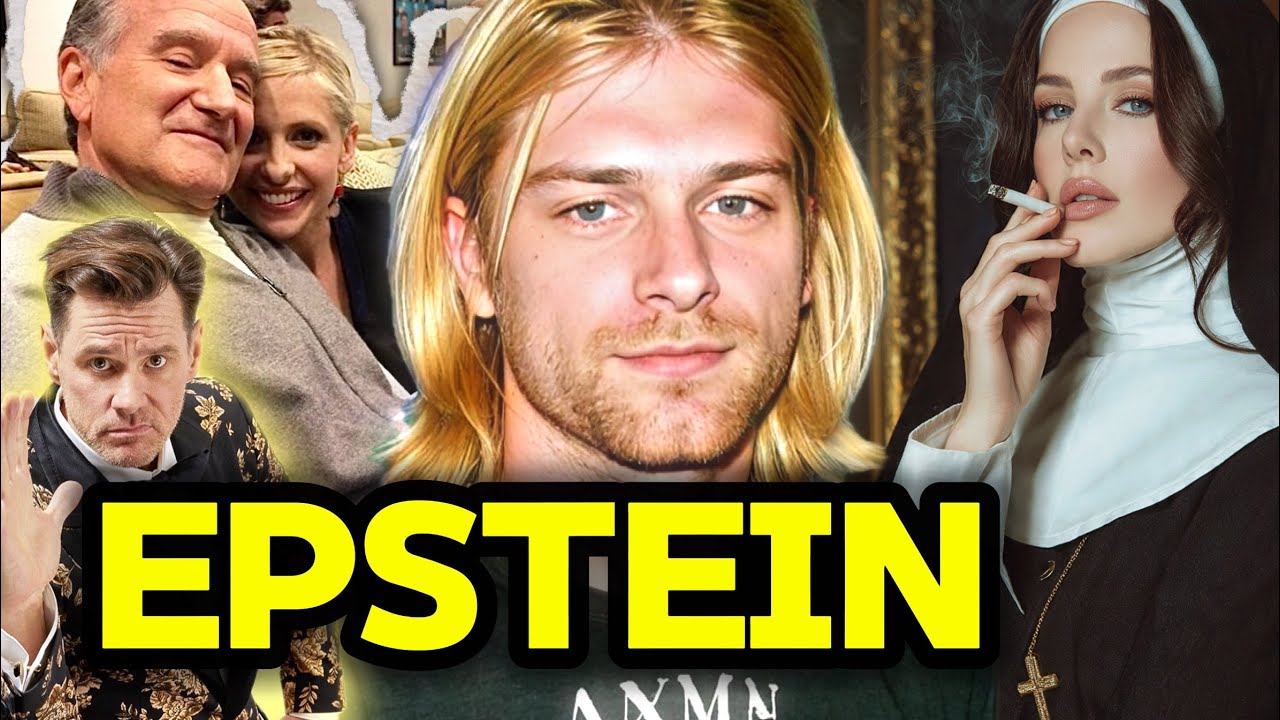 Jeffrey Epstein Acabó Con Robin Williams y Kurt Cobain! Lana Del Rey y El Príncipe Andrés 